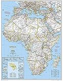 Africa Classic [Tubed] (National Geographic Reference Map)