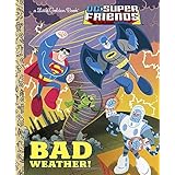 bad weather dc super friends little golden book