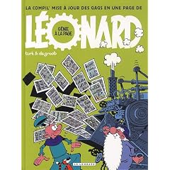 L�onard - G�nie � la Page. Encyclop�die mise � jour des inventions de L�onard