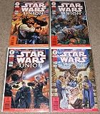 Star Wars Union # 1, 2, 3 and 4. (The Complete Four Part Limited Series!)
