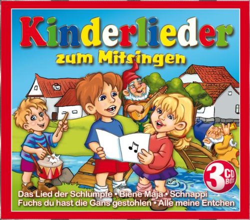 Euro Trend (MCP Sound & Media) Kinderlieder Zum Mitsingen