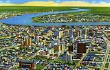 Aerial View, Downtown New Orleans ca. 1950 - Fine-Art Giclée Photographic Print - 8