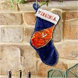 Virginia Cavaliers Colorblock Plush Stocking