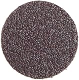 3M 361F 36 Grit, 2" Diameter Aluminum Oxide Roloc Cloth Disc, YF Weight (50 Pack)