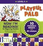 Now I'm Reading! Playful Pals, Level 1