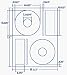 CD Labels Memorex? Style 50 Labels