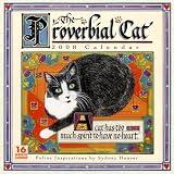 ISBN: 1416213619 - Proverbial Cat 2008 Wall Calendar
