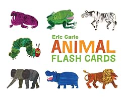 Eric Carle - ABC Animal Flash Cards