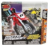 Air Hogs XS Motors Yellow Moto Frenzy Stunt Bike Ch C