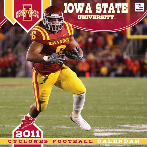 2011 Iowa State Cyclones Calendar