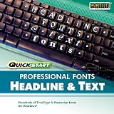 Quickstart: Fonts - Headline & Text [Download]