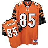 CincinnatiBengalsChadJohnsonOchocinco#85MensNFLJersey,Orange