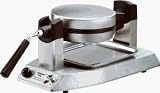 Waring Pro WMK300 Belgian Waffle Maker, Brushed Stainless