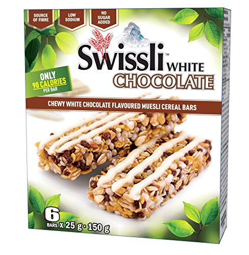 Swissli Muesli White Chocolate 150g