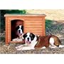 Precision Pet 2701-3LARGE Extreme Log Cabin - Large - 45.5 x 33 x 32.8 Inch