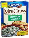 Wyler's Mrs. Grass Homestyle Vegetable Dip Mix, 2-Ounce Boxes (Pack of 12)