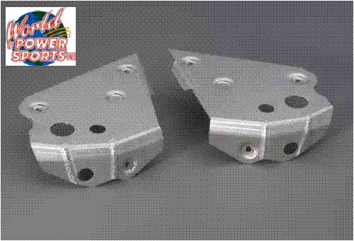 New Genuine Yamaha Grizzly 700 Rear A-Arm Skid Plates / yamaha pt # ABA-3B433-00-00