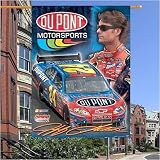 Jeff Gordon Vertical NASCAR Flag
