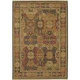 Shaw Living Antiquities 7-Foot 9-Inch by 11-Foot 1-Inch Rug in Antique Bidjar, Multi