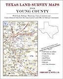 Texas Land Survey Maps for Young County