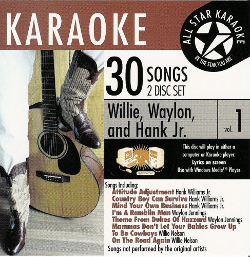 CD-Charts  Search : Karaoke: Willie, Waylon, And Hank Jr, Vol. 1