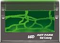 Uncle Milton Illuminated Ant Farm Gel Colony