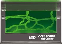 Uncle Milton Illuminated Ant Farm Gel Colony