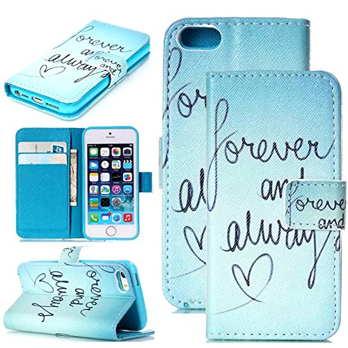 iPhone 6S Wallet,iPhone 6s Cases,iPhone 6s Leather,iPhone 6s Phone Case,Candywe Colorful PU Wallet Leather Case Cover For iPhone 6s 4.7 inch For Girls