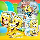 SpongeBob Classic Standard Party Pack for 8 Party Supplies