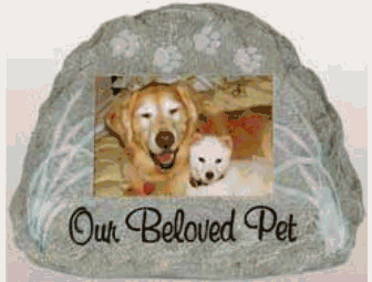 Red Carpet Studios Ltd. Garden Stones Memorial Stones Our Beloved Pet