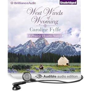 West Winds of Wyoming: Prairie Hearts, Book 3