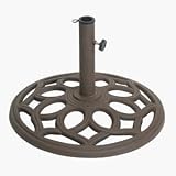 Do It Best Bench SL-US-09 BRN Umbrella Base