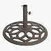 Do It Best Bench SL-US-09 BRN Umbrella Base