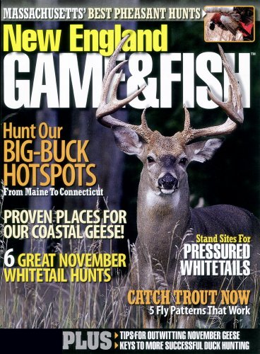 More Details about New England Game & Fish Magazine