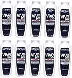 Loreal Paris Vive Pro for Men 2-in-1 Daily Thickening Shampoo and Conditioner, Fine/thinning Hair, 13-fluid Ounce (Pack of 10)