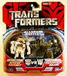 Transformers Movie Legends Mini Allspark Battles 2-Pack Rescue Ratchet Vs. Decepticon Brawl
