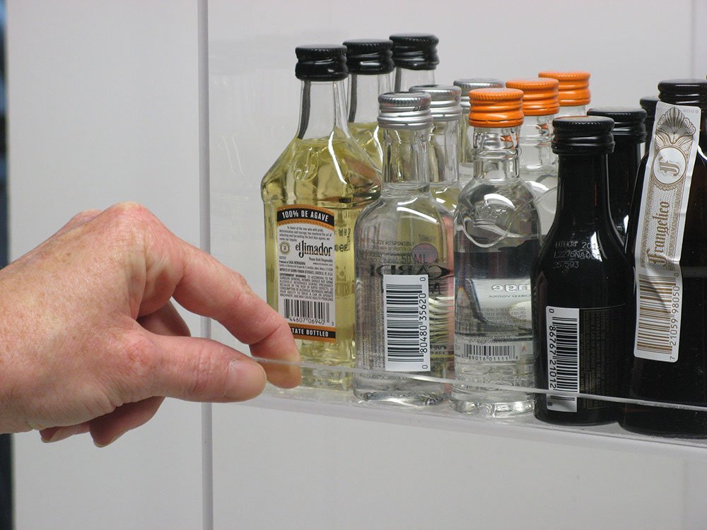 Amazon.com : Commercial Display (6 bin tall): 50ml liquor shot ...