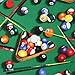 Timeless Treasures Pool Table Billiards Green Fabric Yardage