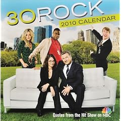 30 Rock: 2010 Day-to-Day Calendar