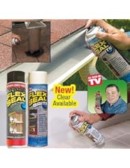 From Amazon.com. Click for details:
Flex Seal Clear Flex Seal Clear