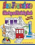 Buy : San Francisco Coloring & Activity Book (City Activity Books)