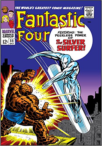 Fantastic Four (1961-1998) #55