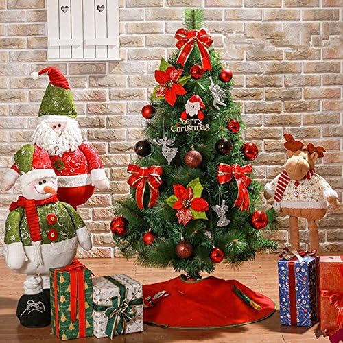 GAOYU 60Cm Desktop Mini Christmas Tree Small Office Christmas Gift Is Decorated With Light, ,60Cm