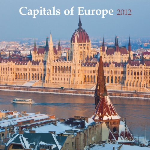 Capitols of Europe 2012 Calendar
