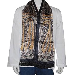 Fashion Scarf Casual Accessories Printed Silk 22 X 72 inches (rsrf090)
