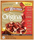 Old Wisconsin Snack Bites, Original, 8-Ounce by Old Wisconsin Best Prices