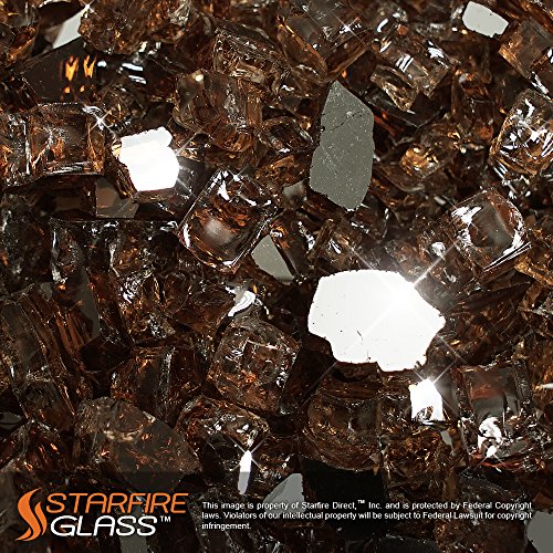 Starfire-Glass-20Pound-x-12Inch-RichCopper-Reflective-Supreme-Fire-Glass-for-Fireplace-Glass-and-Fire-Pit-Glas