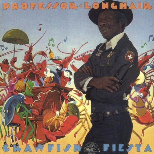 Album Art for Crawfish Fiesta by Professor Longhair