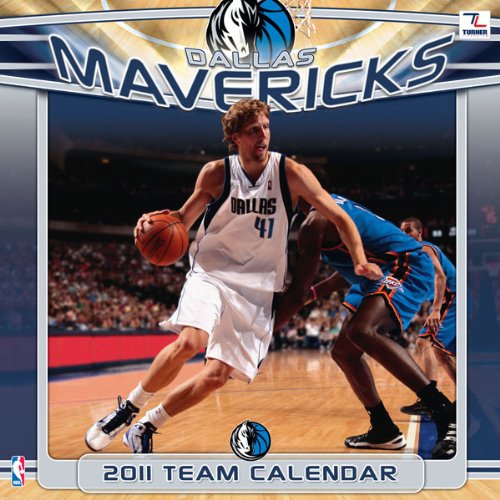 2011 Dallas Mavericks Calendar