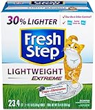 UPC 044600311616 product image for Fresh Step Lightweight Extreme, Scented Scoopable Cat Litter, 23.4 Pounds (Produ | upcitemdb.com